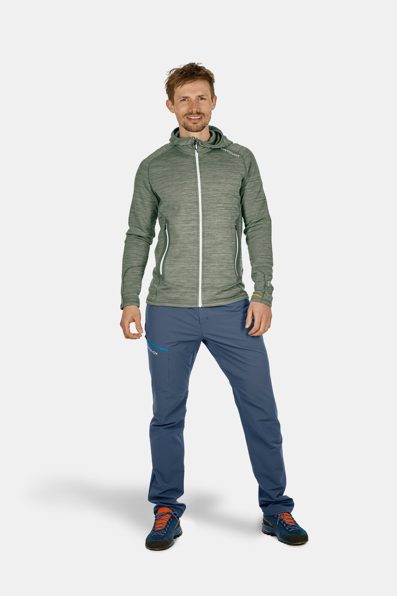 Ortovox fleece light melange hoody deals m